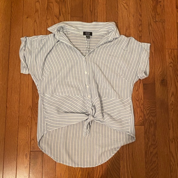 Jones New York stripe shirt - Picture 4 of 5